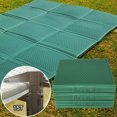 SN월드 두꺼운 캠핑매트 국산 /최대두께 15T / 특중 200x240 /최대크기/ 특대 230x300, (특대)300x230(카키)