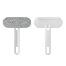 兩用刮毛器 適用於各種衣物材質, 白色