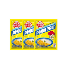 오뚜기 어린이 카레 80g, 3개
