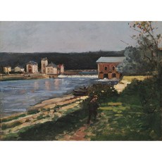 La Machine de Marly 아트포스터 감성선물 칼리보트, 그림만(매트지), 42x56.74
