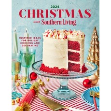 (영문도서)Christmas with Southern Living 2024 Hardcover, Harry N. Abrams, English, 9781419779374