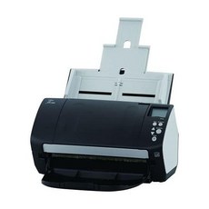 Fujitsu Fi-7160 시트피드 스캐너 - 600dpi 광학 24비트 컬러 8비트 회색조 60ppm흑백 리뉴얼