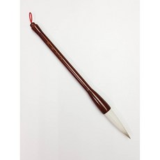 正大筆莊 兼毫毛筆 大楷尺寸 適用於春聯與斗方書寫, 1個