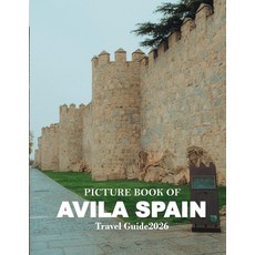 (영문도서)Avila Spain: Cool Pictures That Create an Idea for You About an Amazing Area Bu... Paperback, Independently Published, English, 9798185033784