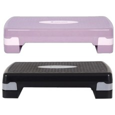 파르조아 2단 조절 스텝 운동박스 홈트레이닝용, 아이스 바이올렛