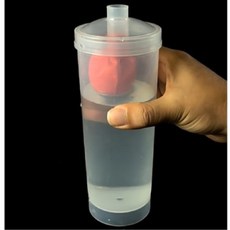 초등과학 실린더이용 물변화관찰 대기압 실험키트 체험수업 측정실험 놀이과학 방과후, 1세트