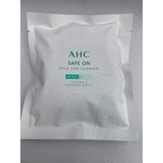 AHC 積雪草涼感防曬氣墊補充包 酷市選美式, 1個, 補充包25g