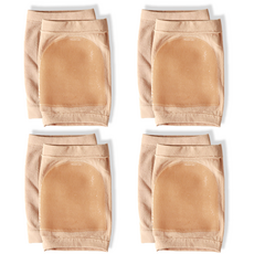 삭스엔핏 뒤꿈치 발각질 굳은살 실리콘 보습패드, 2개입, 2세트, 20g