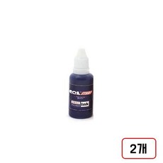 불변스탬프 리필잉크 28ml, 2개, (청/M312349)