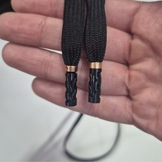 트레이닝복 스트링 후드티 츄리닝 허리끈 밴드 의류부자재 악세서리, 1개, 옵션11 골드검(납작검줄)