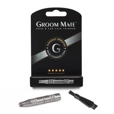 [공식] 그룸메이트 플라티늄 XL 친환경 코털 정리기 (청소용솔+파우치), 1개, 1개입