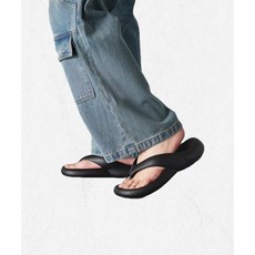 [국내정품] 식스핏 6FT ZERO CHUNKY FLOP BLACK 2517592