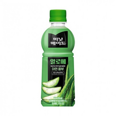 미닛메이드 알로에 (24페트), 350ml, 1개