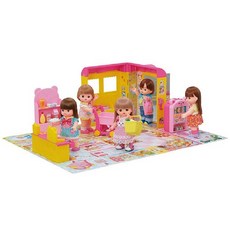 小美樂 超級市場 扮家家酒玩具組, 1盒, Multicolor