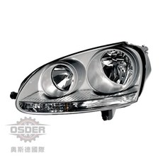 奧斯德 VAG 1K6941029T 1K6941030T 福斯 GOLF 04-09年 頭燈, 1個, 右-副駕駛座