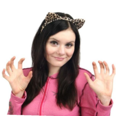 축제용품 디럭스 캣츠 고양이 머리띠, 본상품