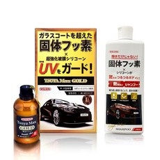 Willson 晶艷鍍膜維護組 鍍膜 撥水 氟素鍍膜 車體鍍膜劑 DIY鍍膜 結晶鍍膜 晶體鍍, 1個, 750ml