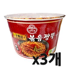 오뚜기 이금기 볶음짬뽕 105g, 3개