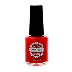 엔리안 칼라폴리쉬 메니큐어 12ml, 1개, 레드 시험용 폴리쉬