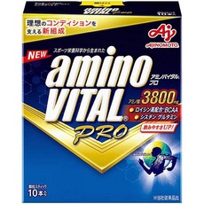 아미노바이탈 프로 3800mg 10포 aminoVITAL 아미노산 BCAA 등 비타민 함유 보충제, 10개, 4.4g