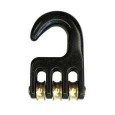 서핑 용품 액세서리 3 바퀴 윈드 풀리 후크 리깅 트림 하향 하드웨어, 옵션02) 2 Pieces