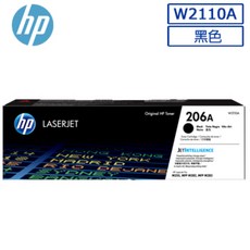 HP LaserJet 206A W2110A 原廠碳粉匣 黑色, 1個