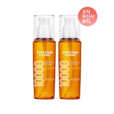 엘라스틴 프로틴클리닉 고영양 단백질플로럴머스크향 헤어세럼 95ml x 2개, NONE