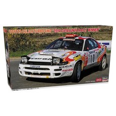 Hasegawa 하세가와 1 24 도요타 셀리카 터보 4WD 1994 카탈루냐 랠리 위너 프라모델 20807