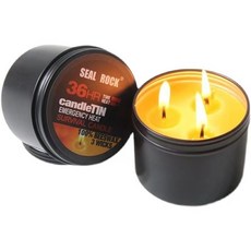 36小時防災應急照明蠟燭 無煙環保無毒蠟燭 持續照明 溫茶氣氛營造應急蠟燭, 1個, 36小時蠟燭