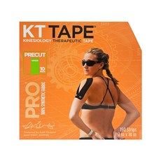 케이티 테이프 프로 점보 그린 스포츠 테이핑 / KT TAPE 키네시올로지, 1개, 1롤