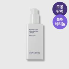 [무슈제이 본사] 무슈제이 레티놀로지 모공 탄력 로션 145ml 1개, 6개