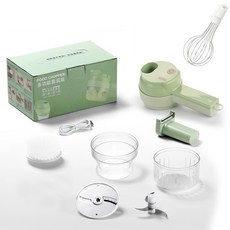 小米有品 升級版多功能電動切菜打蛋攪肉機 無線料理機, 多功能料理機