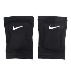 NIKE LOGO圖案護膝, 黑色