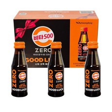 광동 비타500 제로 100ml x 40병 비타오백제로