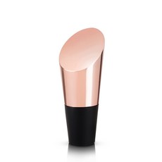 비스키 서밋 코퍼 헤비웨이트 보틀 와인스토퍼, Copper+Black, 1개