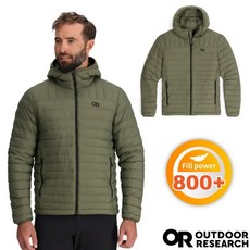 Outdoor Research Transcendent Down 連帽羽絨外套 800+ Fill Power 保暖防風