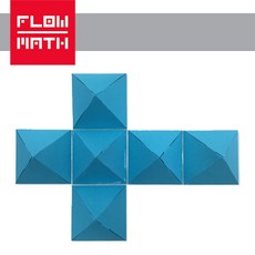 플로우수학교구- 정육면체 6분할 만들기(10인용), 수량, 1개