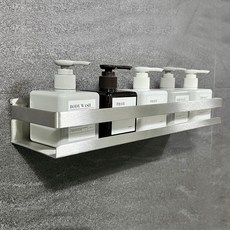 하우스팡 스텐 304 무타공 주방 정리 욕실 수납 다용도 선반, 1개