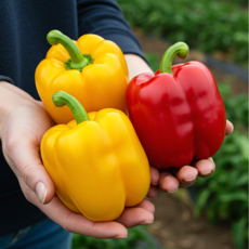 [초특가할인] 국내산 파프리카 혼합 파프리카, 1개, 국내산 파프리카 2kg