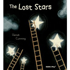 (영문도서) The Lost Stars Paperback, Child's Play International, English, 9781846434167