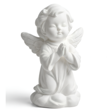 팹큐브 기도하는 천사상 무광화이트, 아기천사
