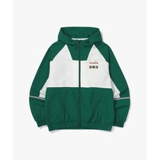 디아도라 아티산 컬러블럭 자켓 DARK GREEN 380296