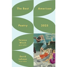 (영문도서)The Best American Poetry 2025 Hardcover, Scribner Book Company, English, 9781668080580