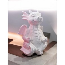 대 용띠 석고방향제, 보라색, 체리블러썸