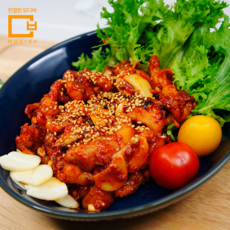 모디바 국내산 뼈없는 무뼈닭발 (냉동), 1개, 1kg
