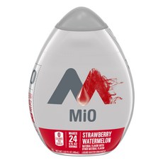 MiO 액상 물 첨가제 딸기 수박 1.62온스 (12개 MiO Liquid Water Enhancer Strawberry Watermelon 1.62 Ounce (Pack, 48ml