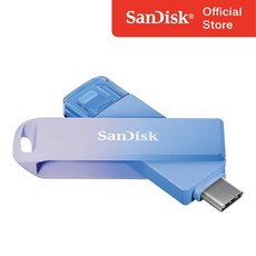 샌디스크 USB 메모리 크리에이터 Phone Drive 아이폰 8핀 C타입 대용량 유에스비, 1개, 256GB