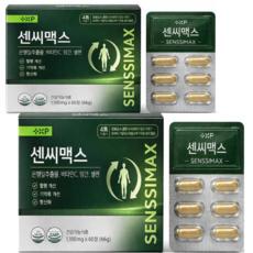 센 씨 맥 스 은행잎추출물고함량 프리미엄 혈행개선 나토키나제 플러스 기억력, 60개, 1정