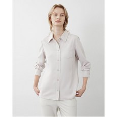 [국내매장 정품] 올리비아로렌 셔츠카라 심플 블라우스 VOCNL3W9111 632704