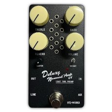 HTJ-WORKS Deluxe Nanoverb Amp 64 DNA64 12AX7 Preamp amp Reverb 일본제 Made in Japan, ishibashi_80-2100000859382